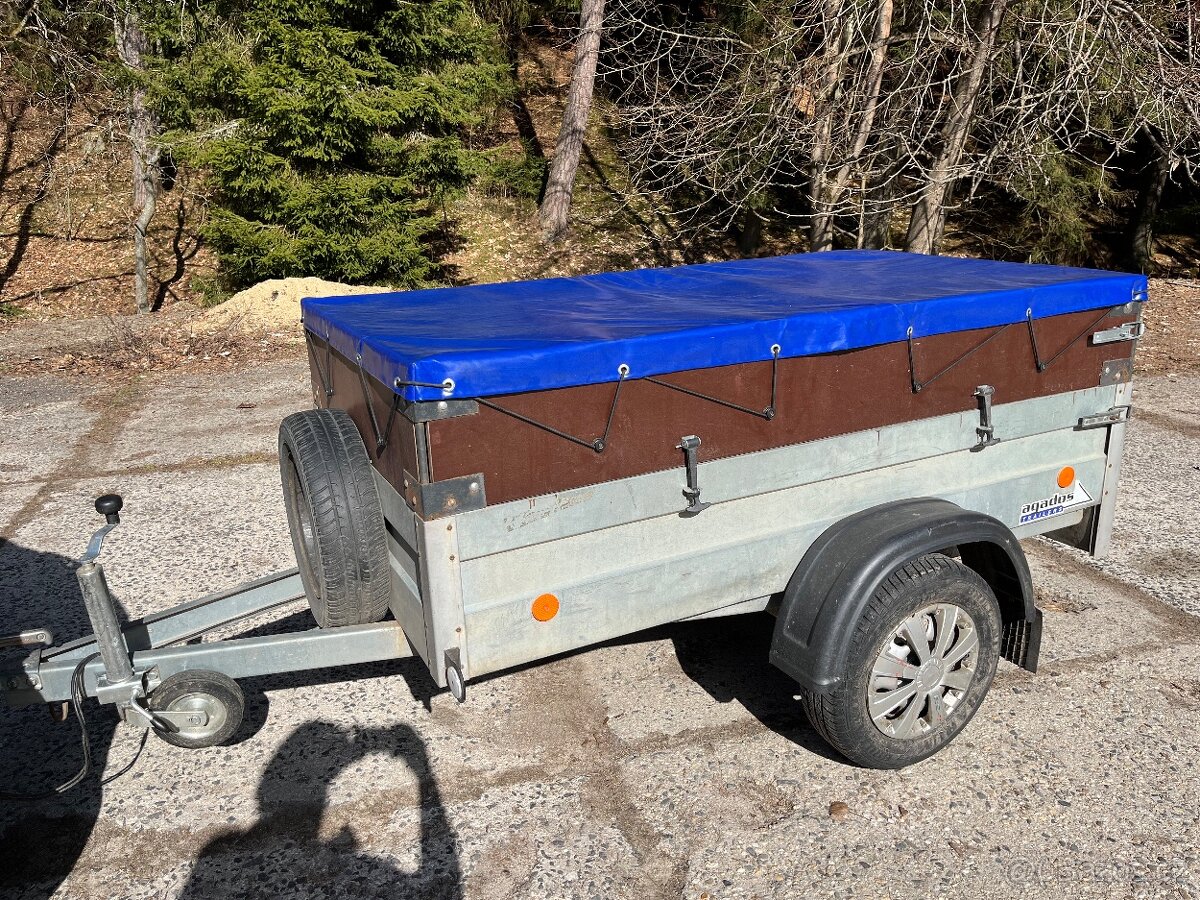 Přívěsný vozík - 2