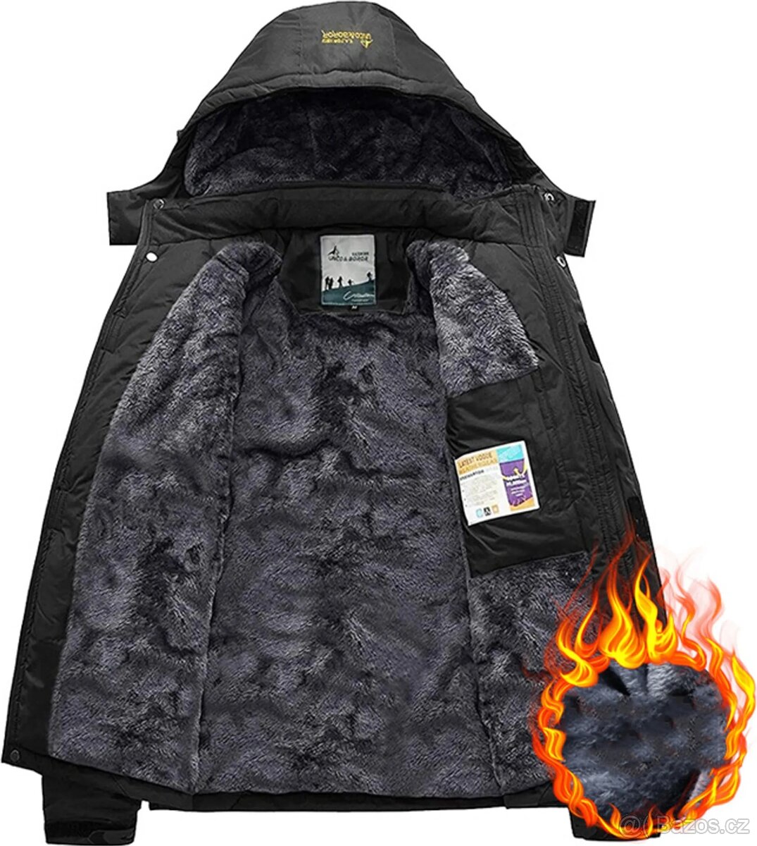 zimní bunda, horská - 2