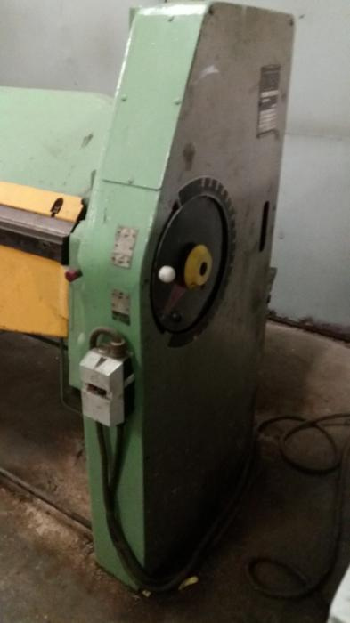 Ohýbačky - plechu XONM 2000/2A-2 - 2