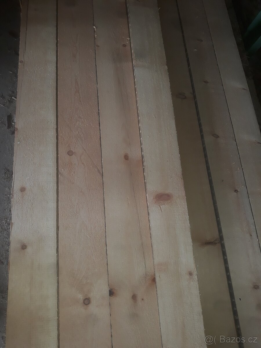 Palubka sibiřský kedr - 2