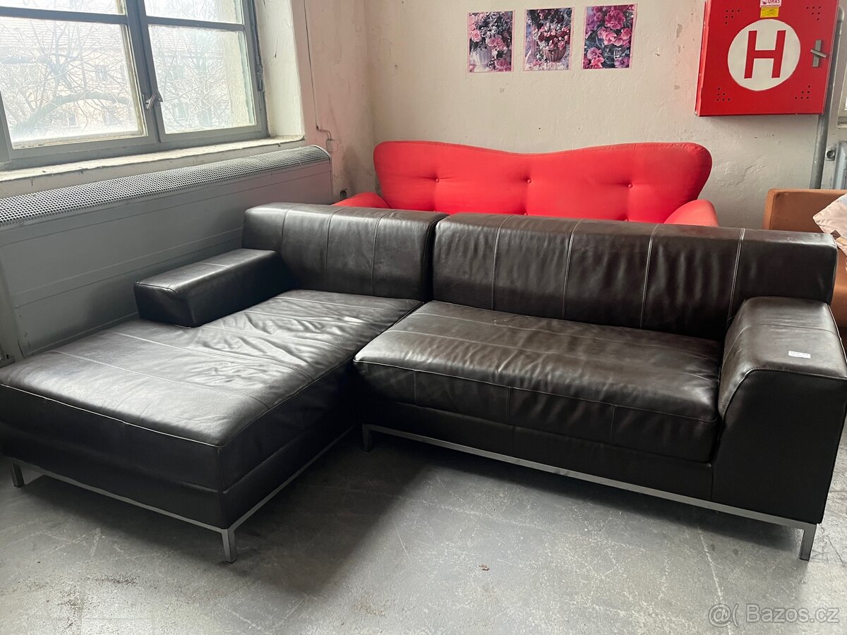 Kožená pohovka - 2