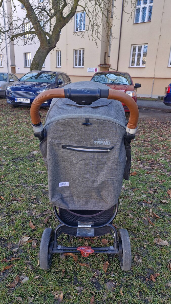 Kočárek valco snap 4 trend - 2