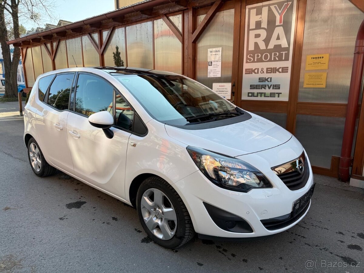 Opel Meriva 1,4i - 2