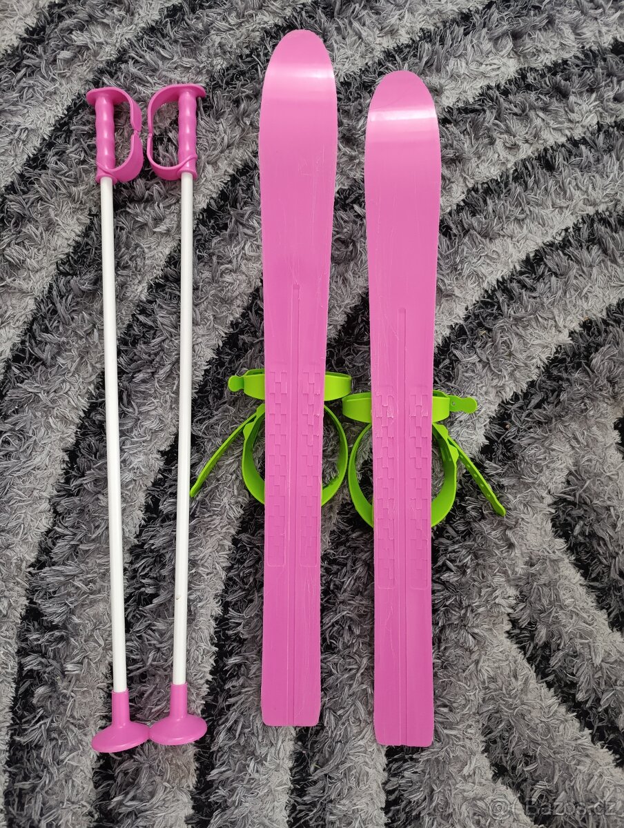 Dětské lyže na boty - 2