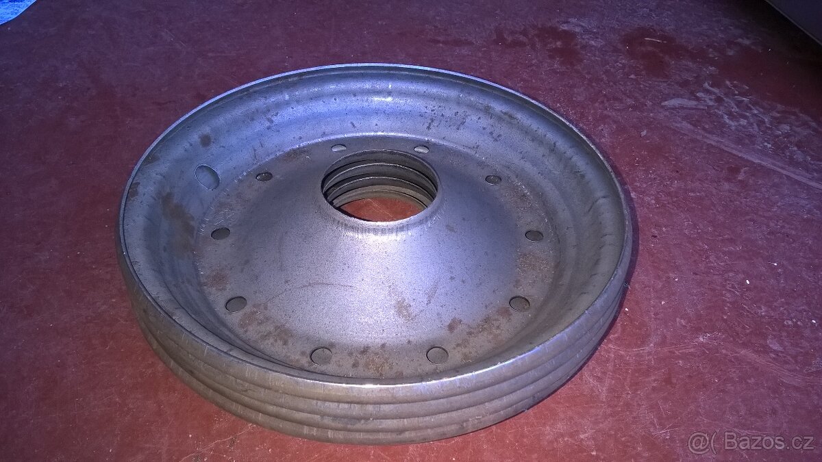 Disky 9", 4 půldisky, nepoužité - 2