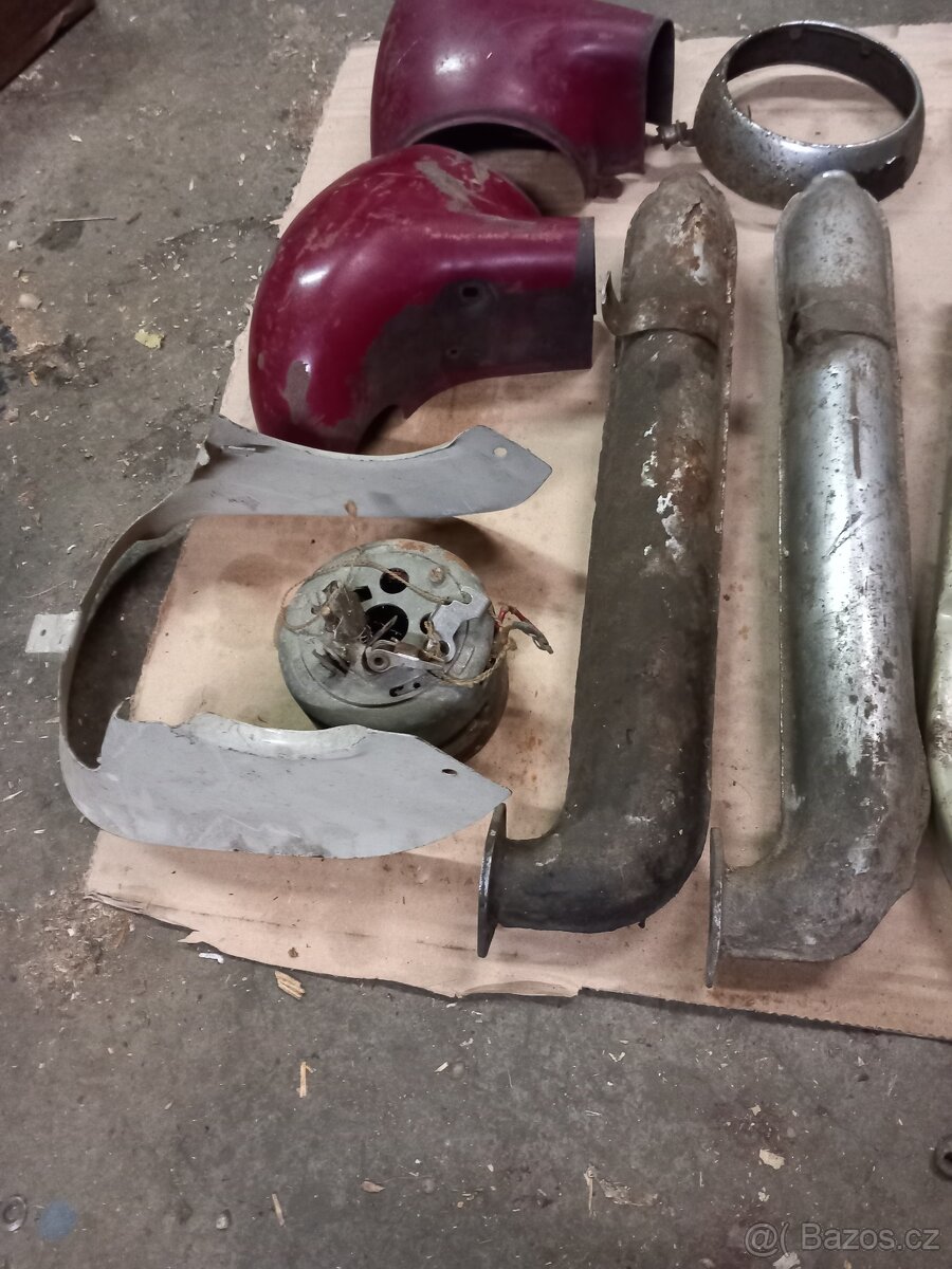 Díly jawa pionýr - 2