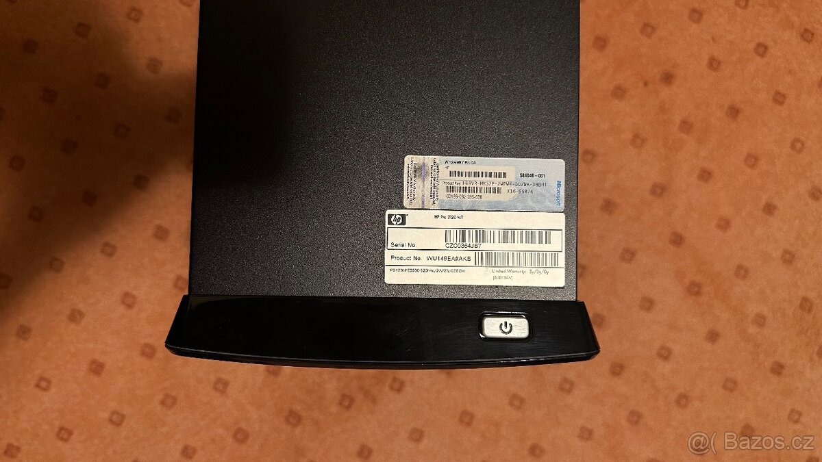 PC HP pro 3120 MT - 2