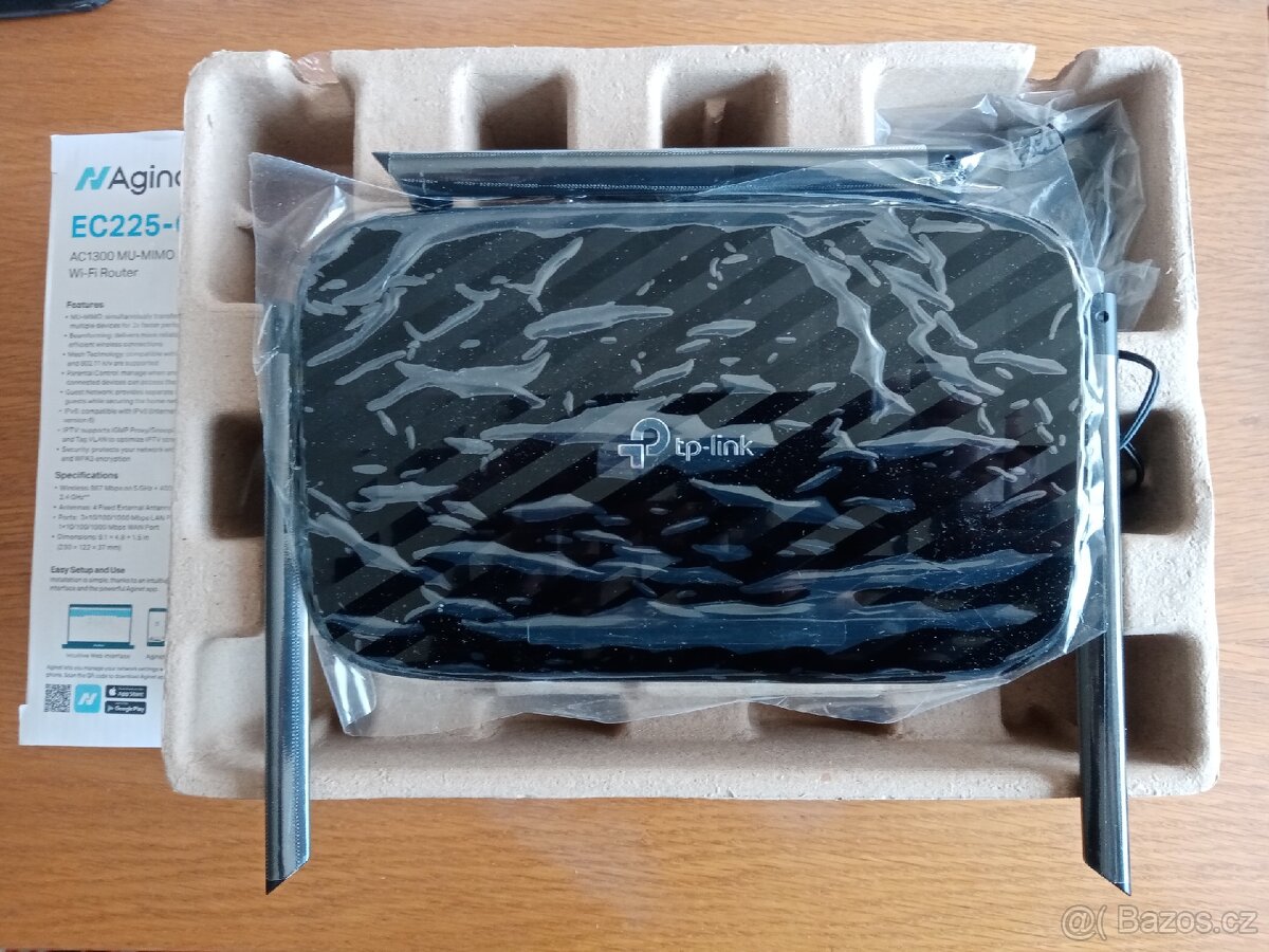 TP-Link EC225-G5 AC 1300 wifi router - 2