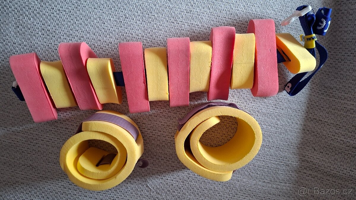 Rukávky a plavecký pásek - 2