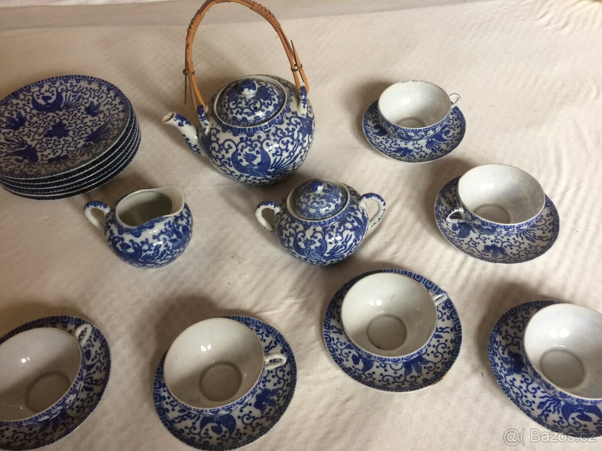 čajový servis - 2