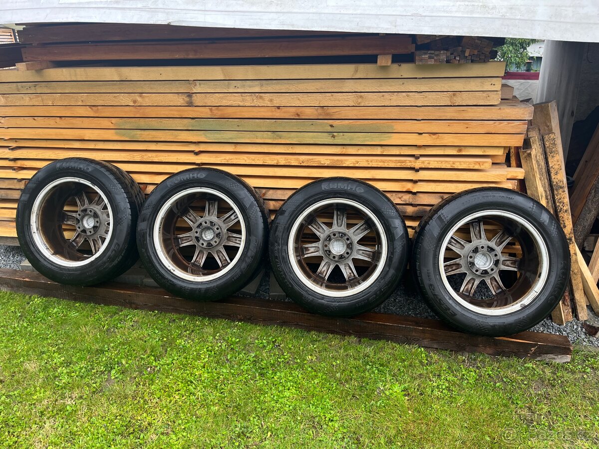 Hlinikova kola Alu 17" 5x120 - 2