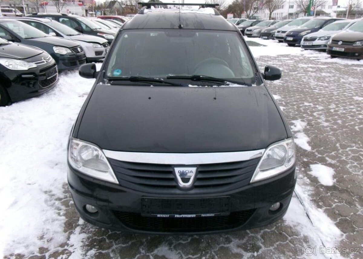 Dacia Logan 1.6i 77kw,7 míst,2x kola benzín manuál 77 kw - 2