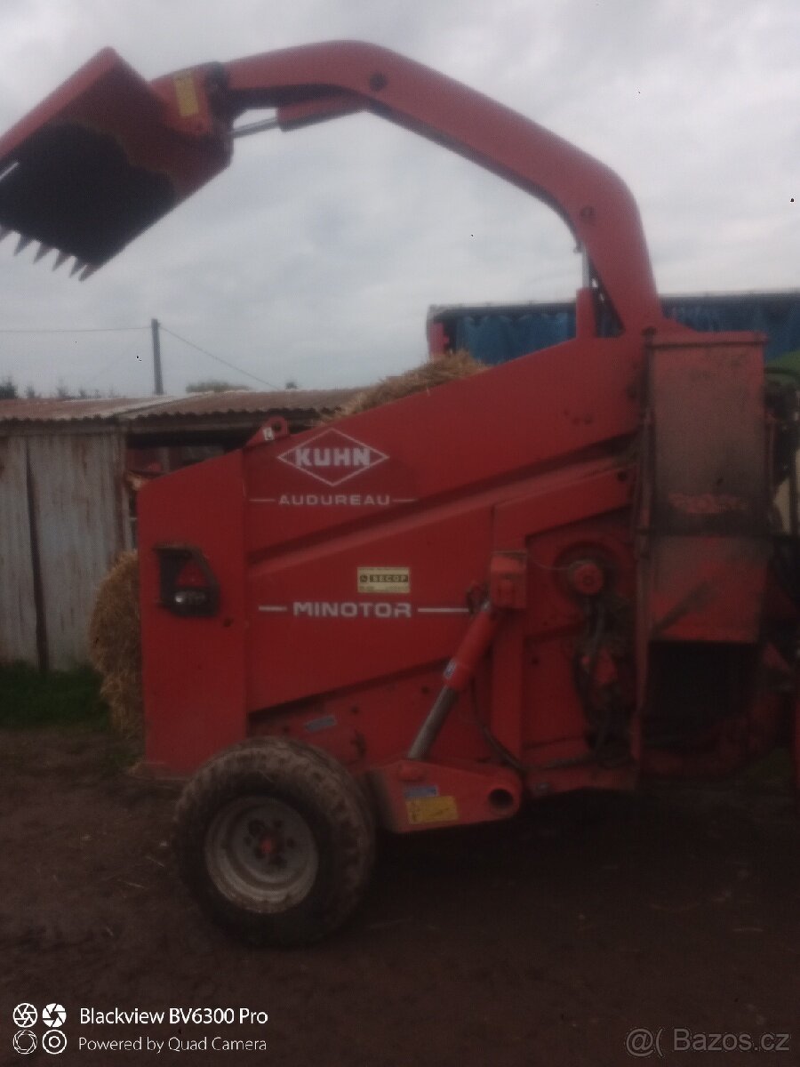 Rozdružovač balíků - 2