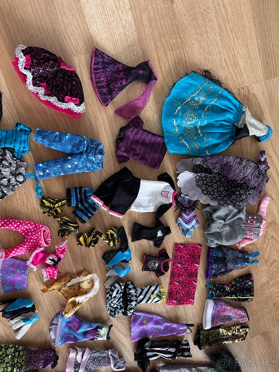 Doplnky monster high - 2