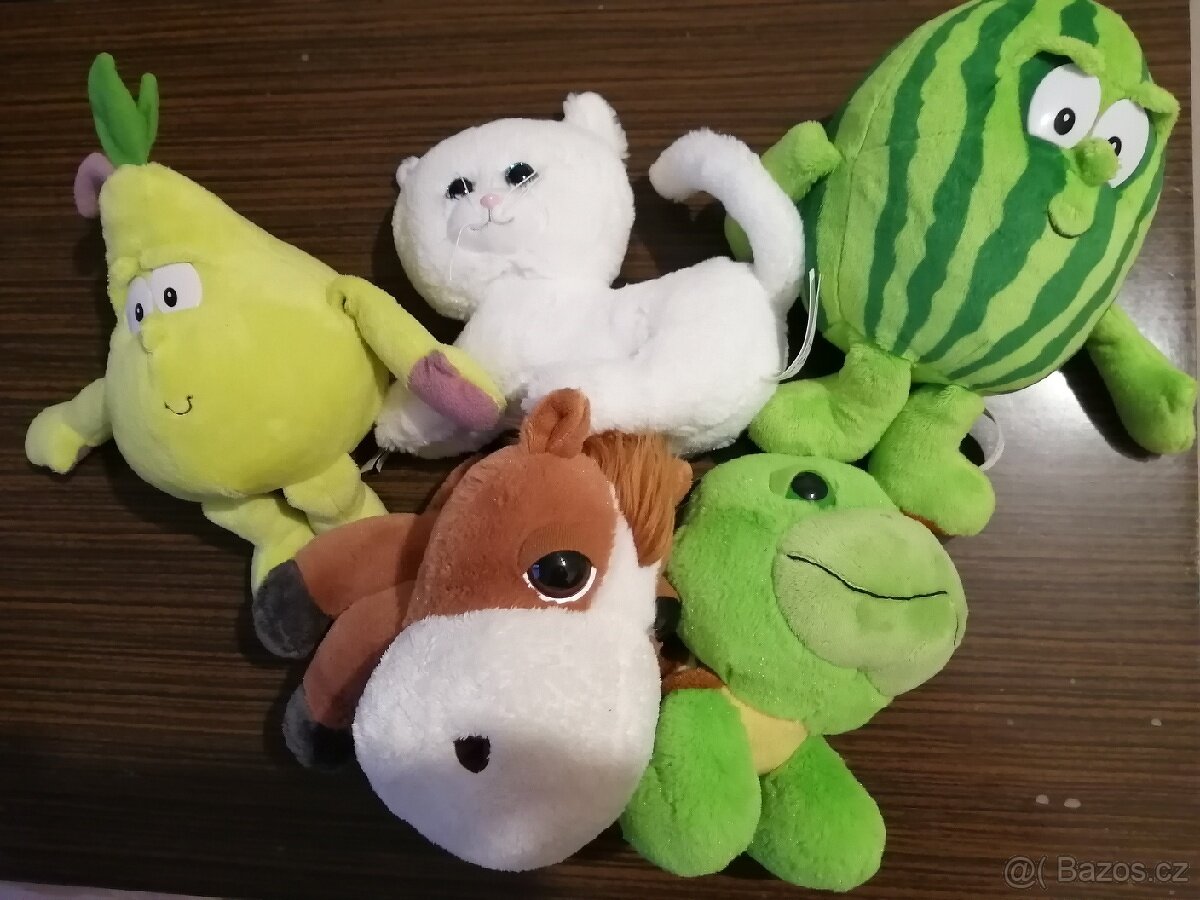 Plyšáci (nehraní, noví) - 2