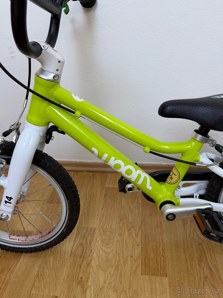 Dětské kolo Woom 2 Lime - 2