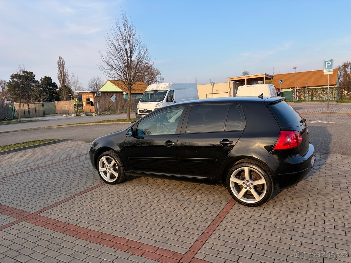 Golf 5, r.v. 12/2006, 2.0TDI - 2