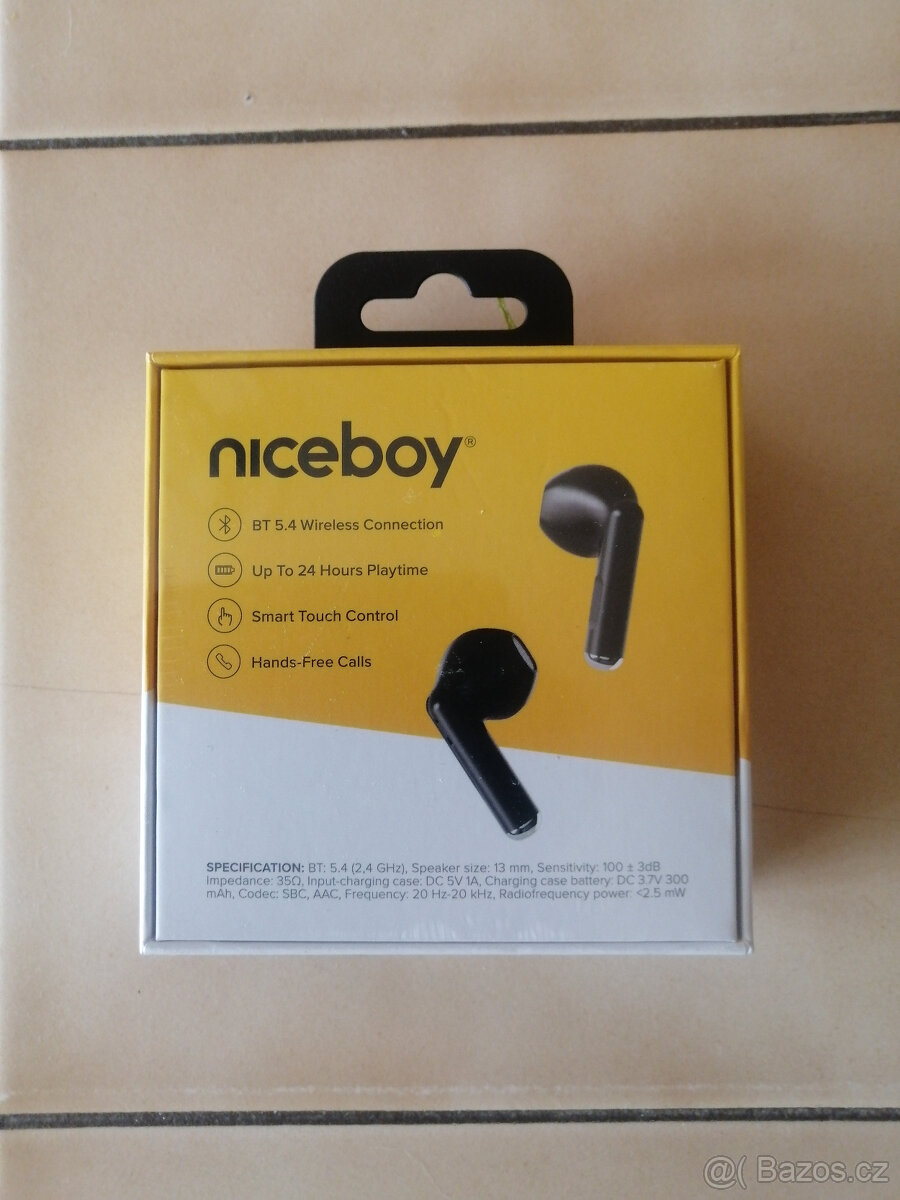 Sluchátka Niceboy Beans 4 - 2