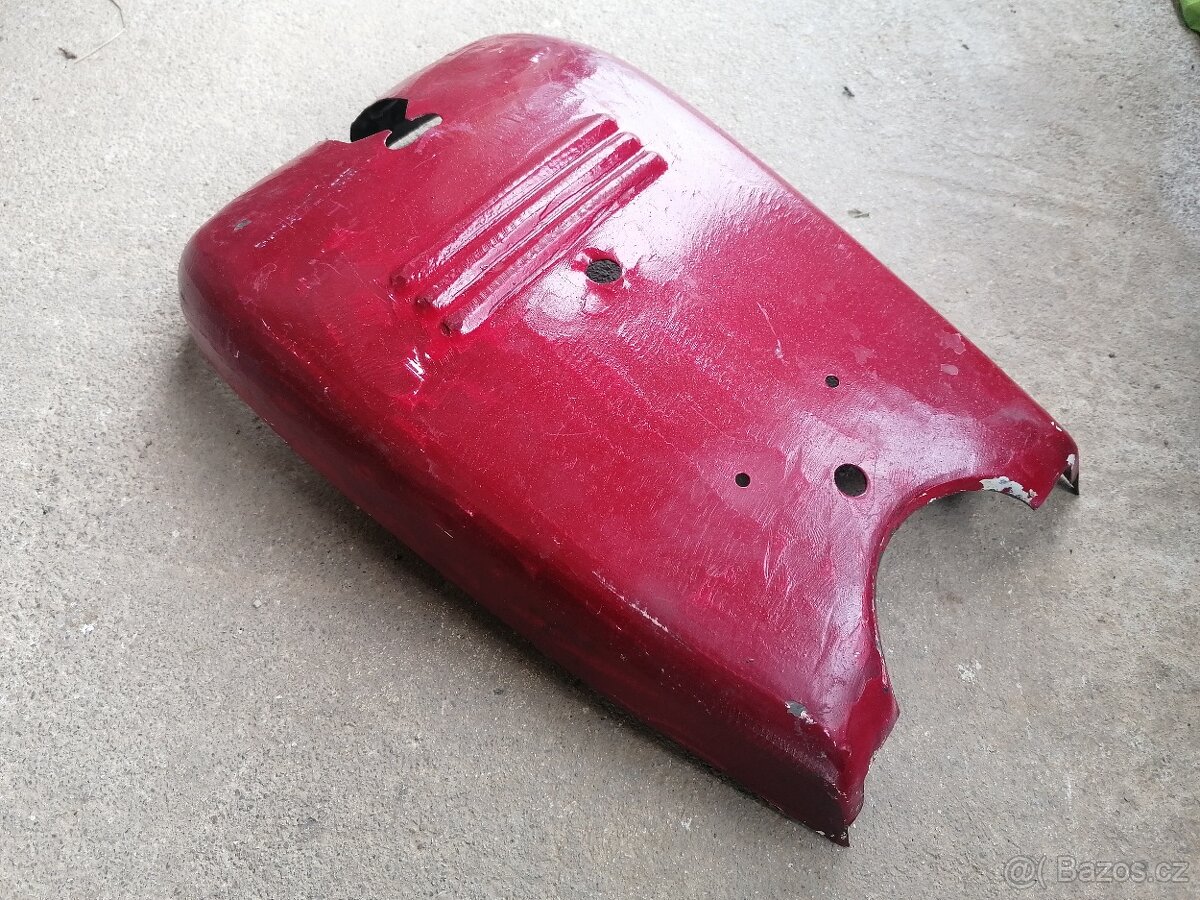 Predám plech na Jawa 21 pionier - 2