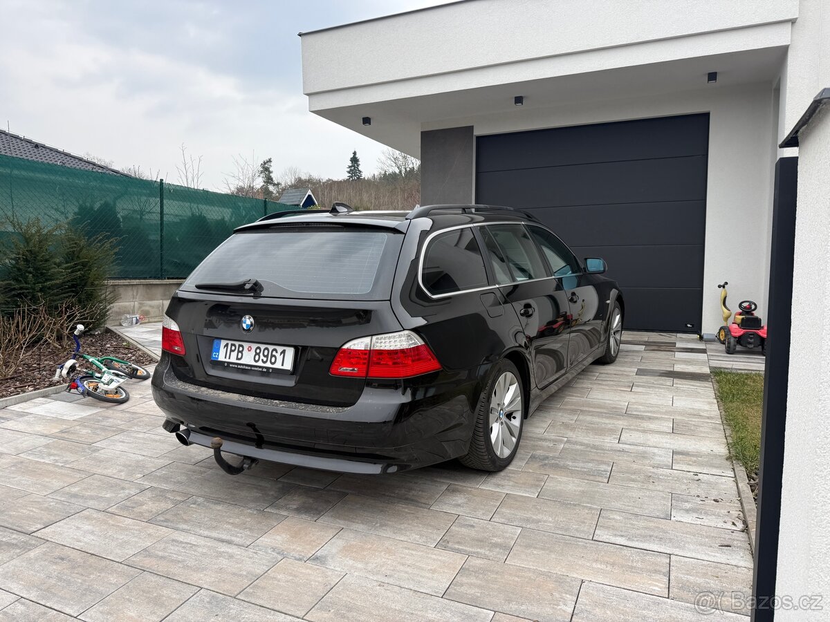 BMW E60 520D 140KW 2008r.v - 2
