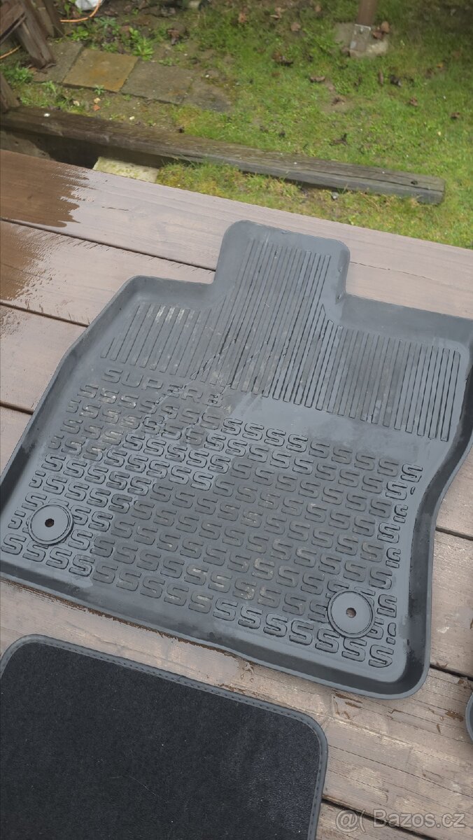 Škoda Superb 3 Origo koberce - 2