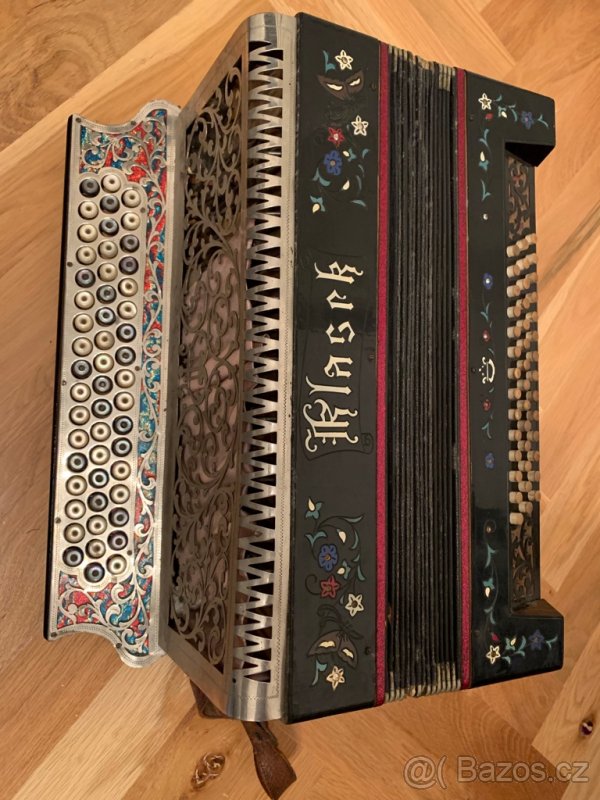 Prodám harmoniku chromatiku Klásek - 2