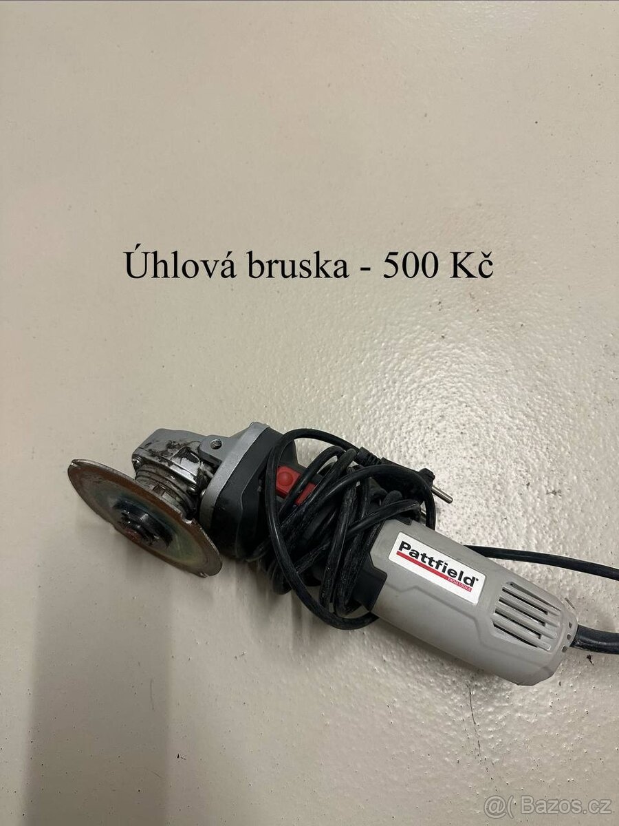 Uhlová bruska - 2