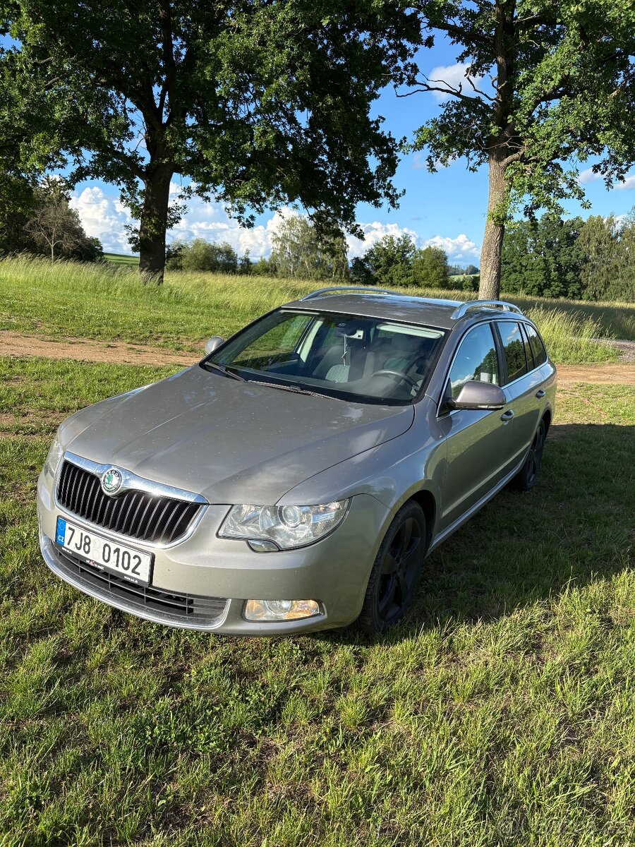 Škoda Superb 2 combi - 2