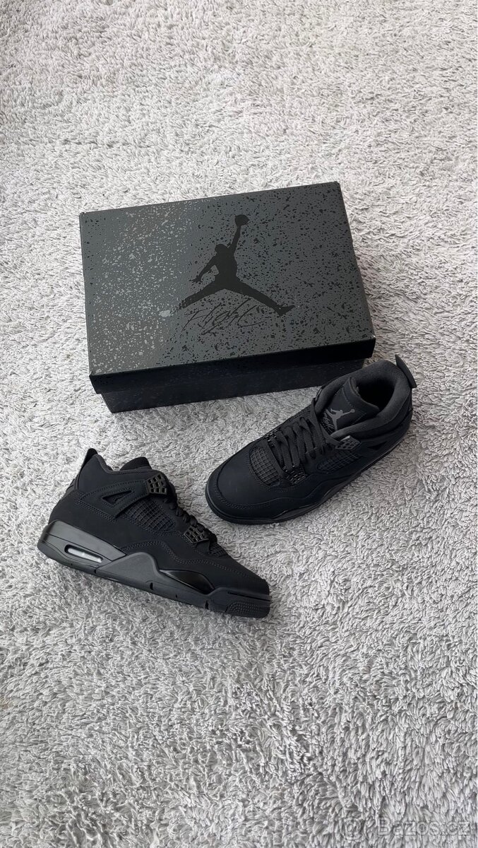 Jordan 4 Retro Black Cat (2025) - 2