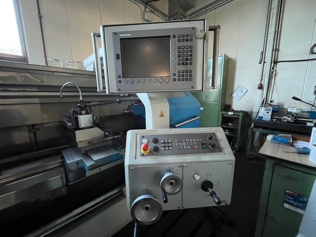 Zyklen Drehmaschine: SEIGER, Typ: SLZ 570E - 2