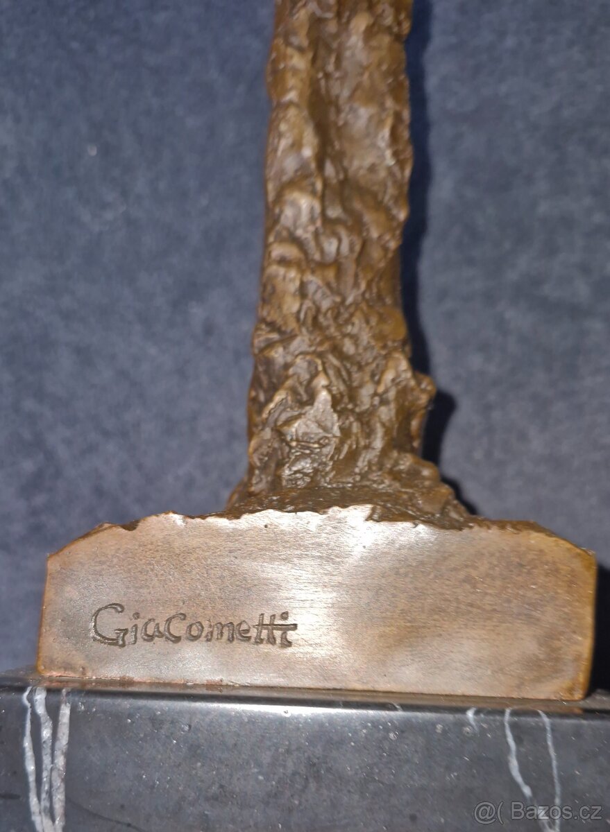 Alberto Giacometti - bronz XXL - 2
