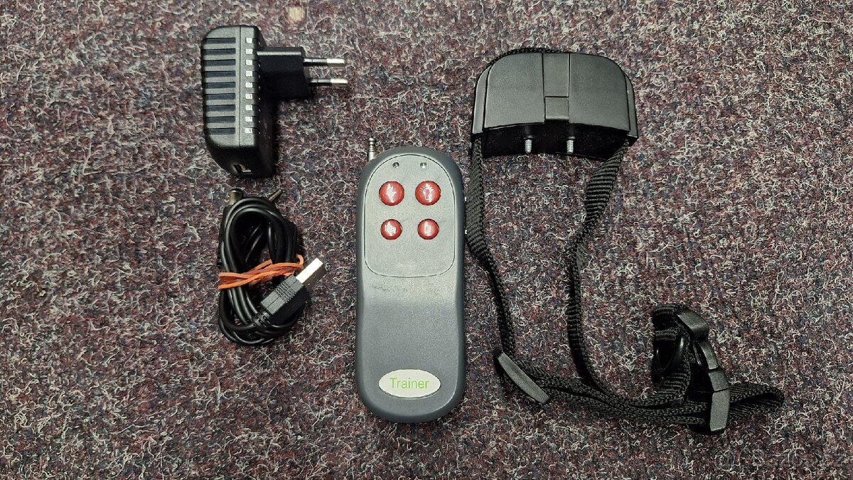 Výcvikový elektrický obojek pro psa - 2