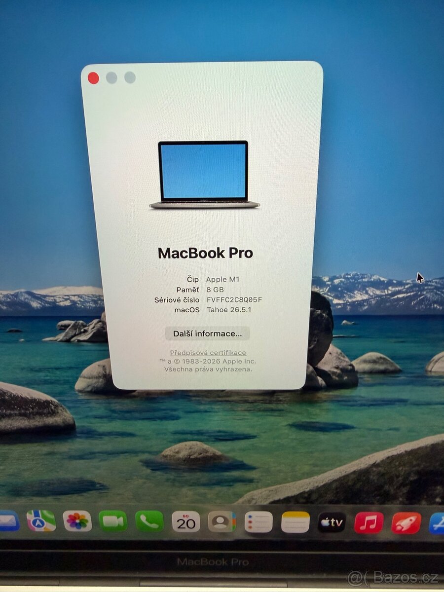 Apple MacBook Pro M1 512Gb Touchbar s Apple Magic Mouse - 2