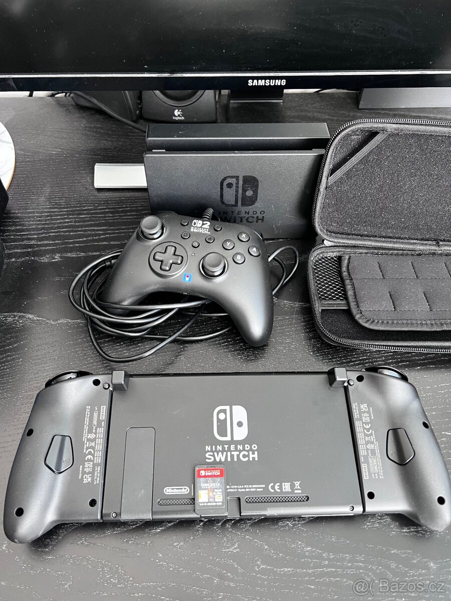 Nintendo Switch jako Steamdeck + Dark Souls - 2