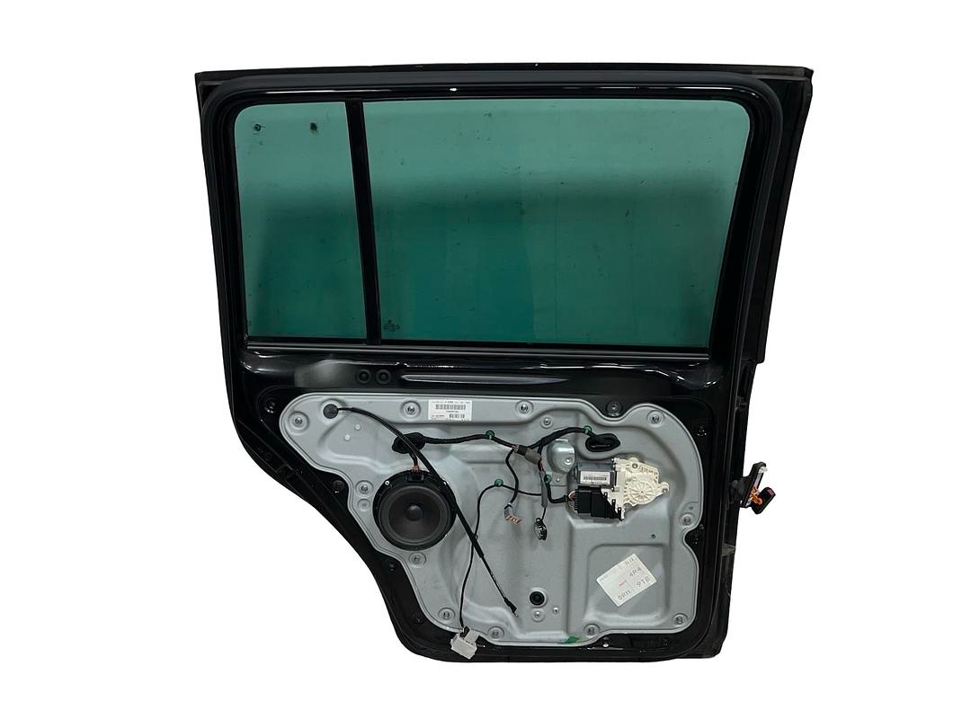Levé zadní dveře černá metalíza LC9X VW Touran 1T1 r.v. 2006 - 2