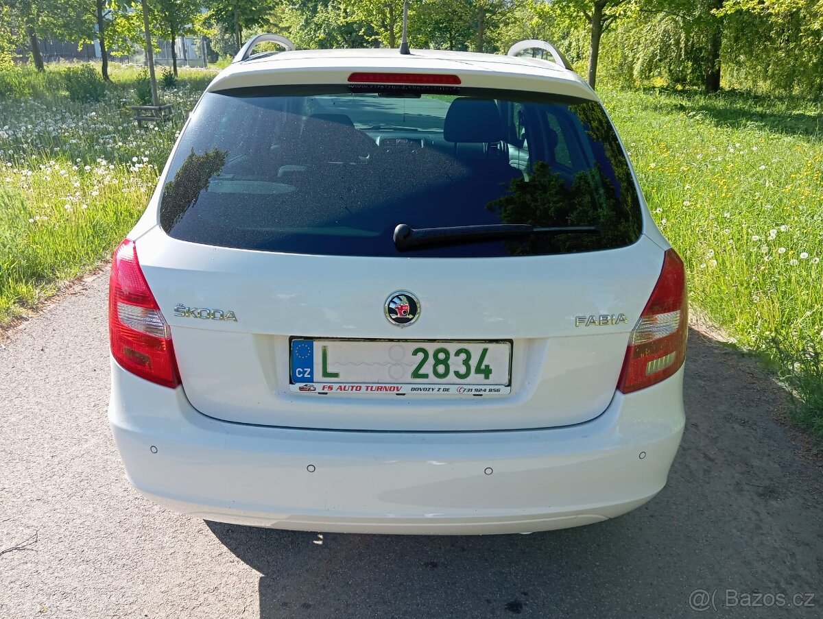 FABIA COMBI 1.6 TDI, R.V 2014 - 2