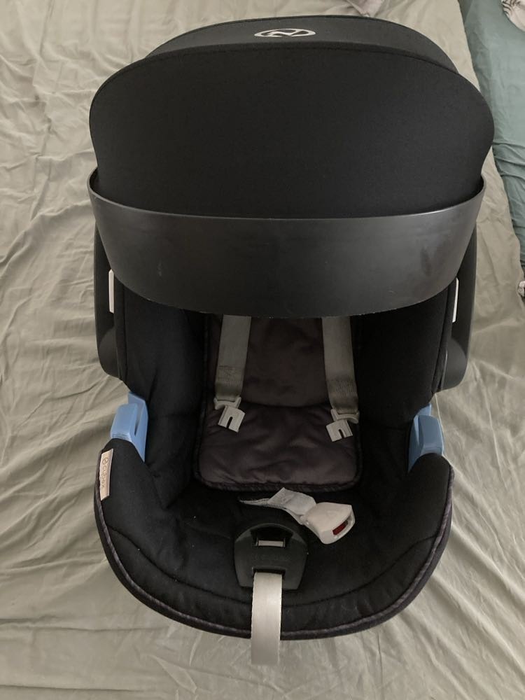 Vajíčko Cybex Aton 5 + Isofix základna - 2