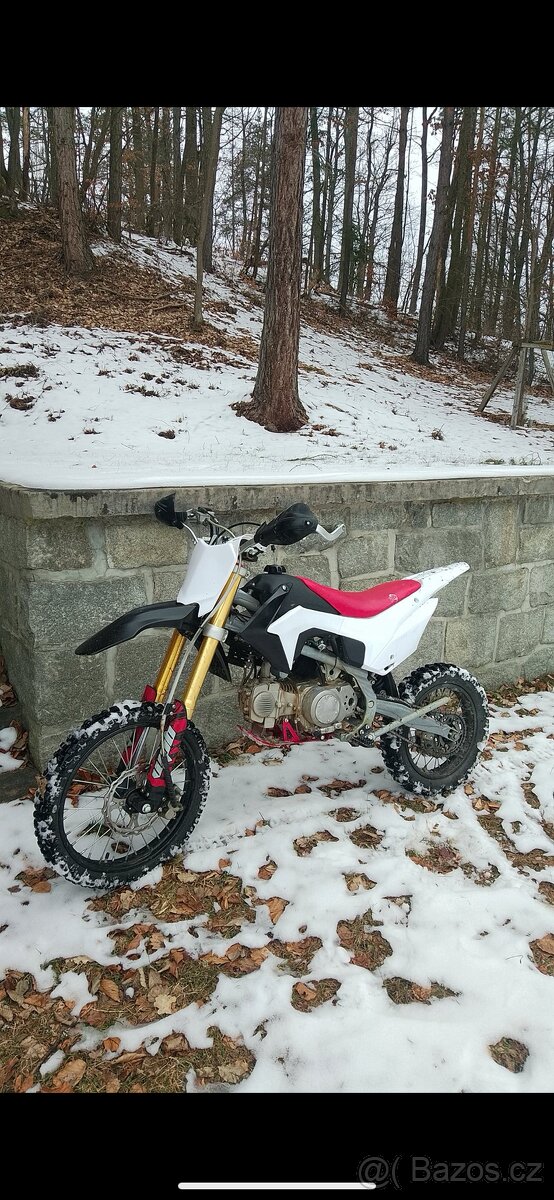 Prodám pitbike wpb 140