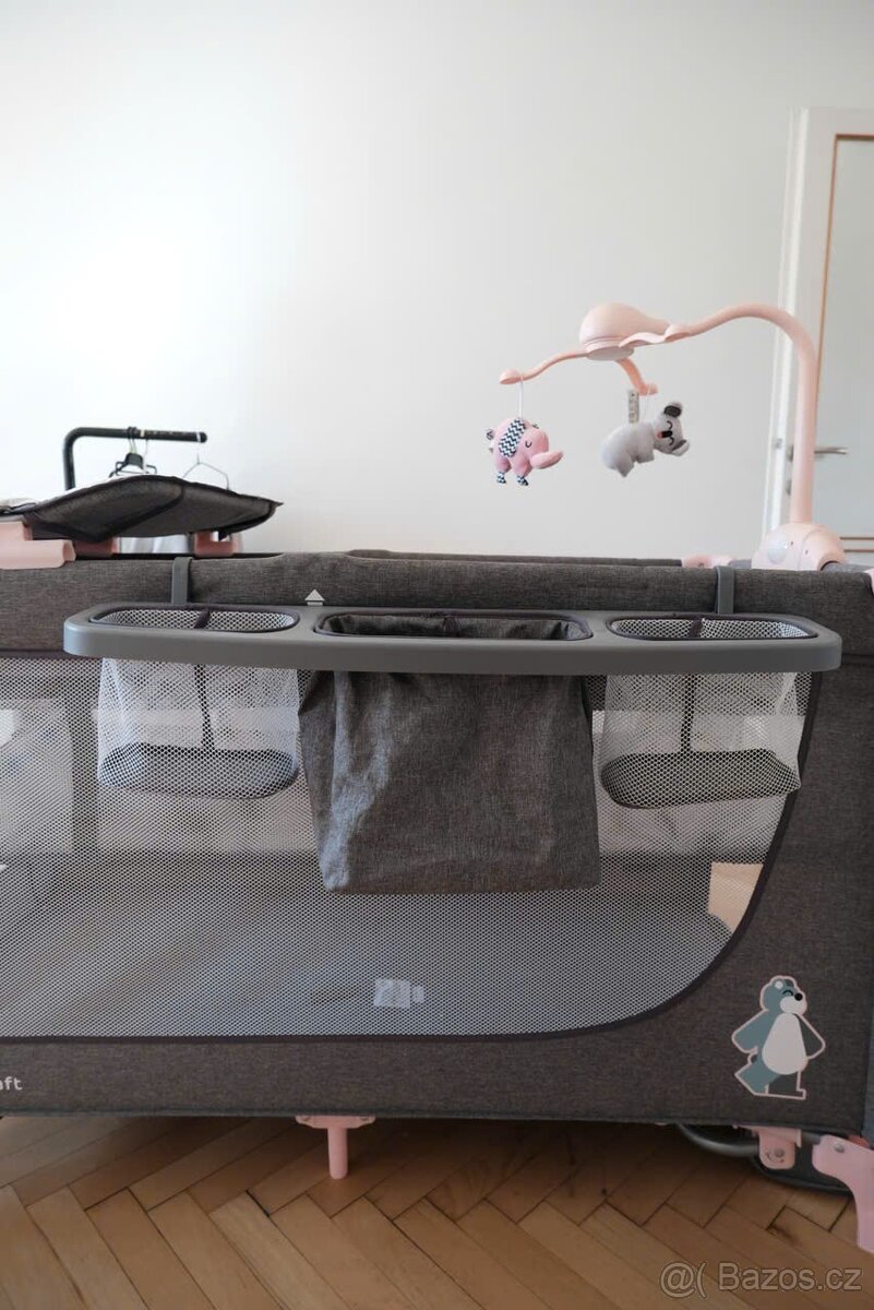 Kinderkraft JOY 2 3 v 1 s příslušenstvím - 2