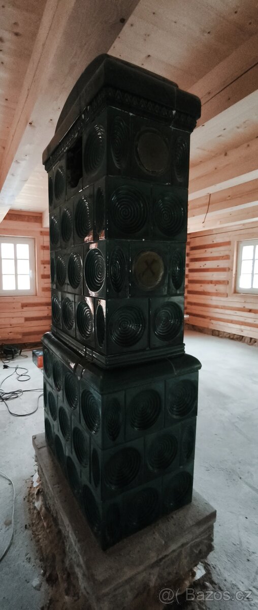Kachlová kamna - 2