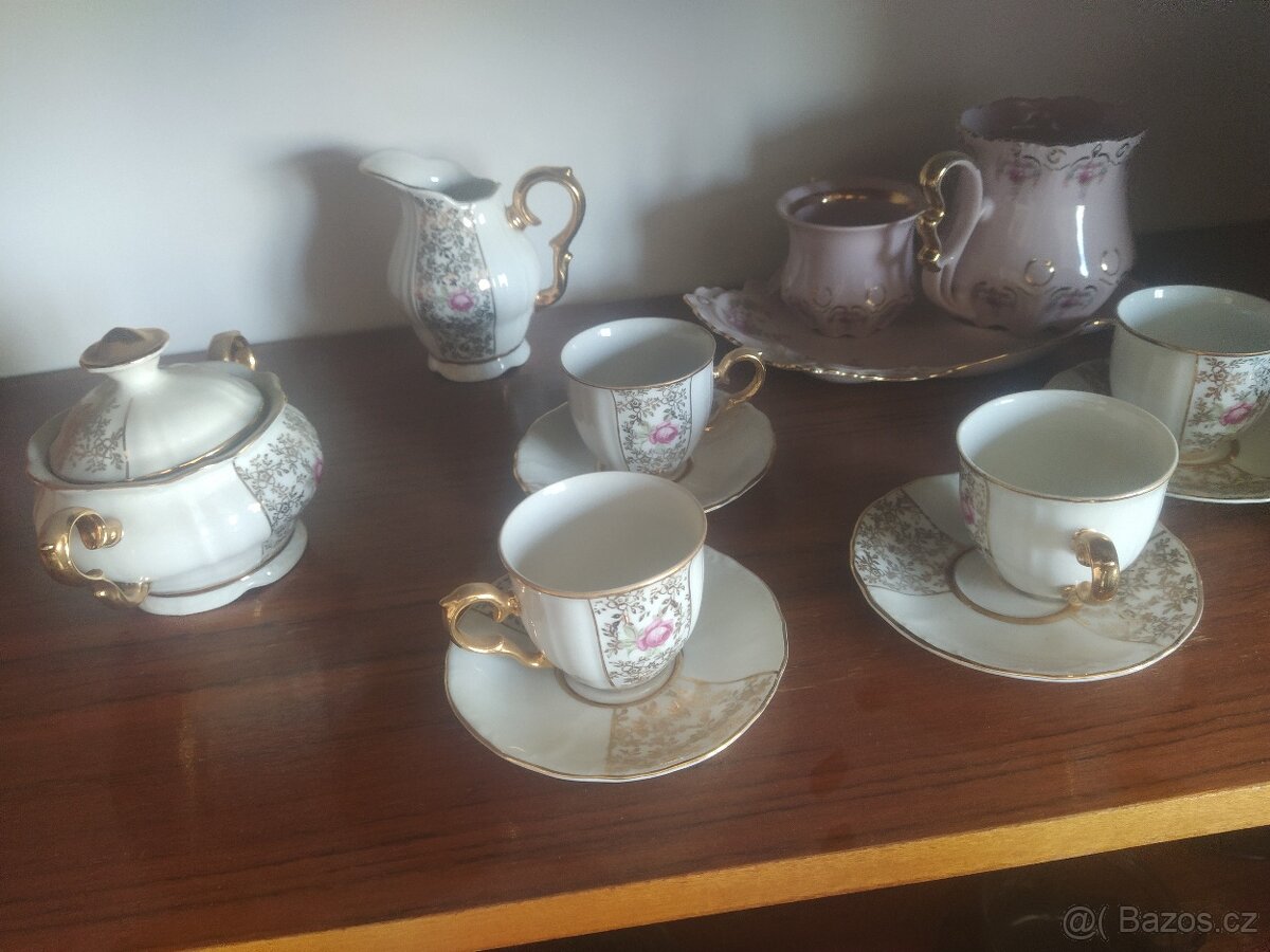 porcelán top stav Zn Haas & Czjzek - 2