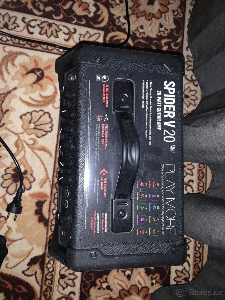 Kytara Cort a kombo - 2