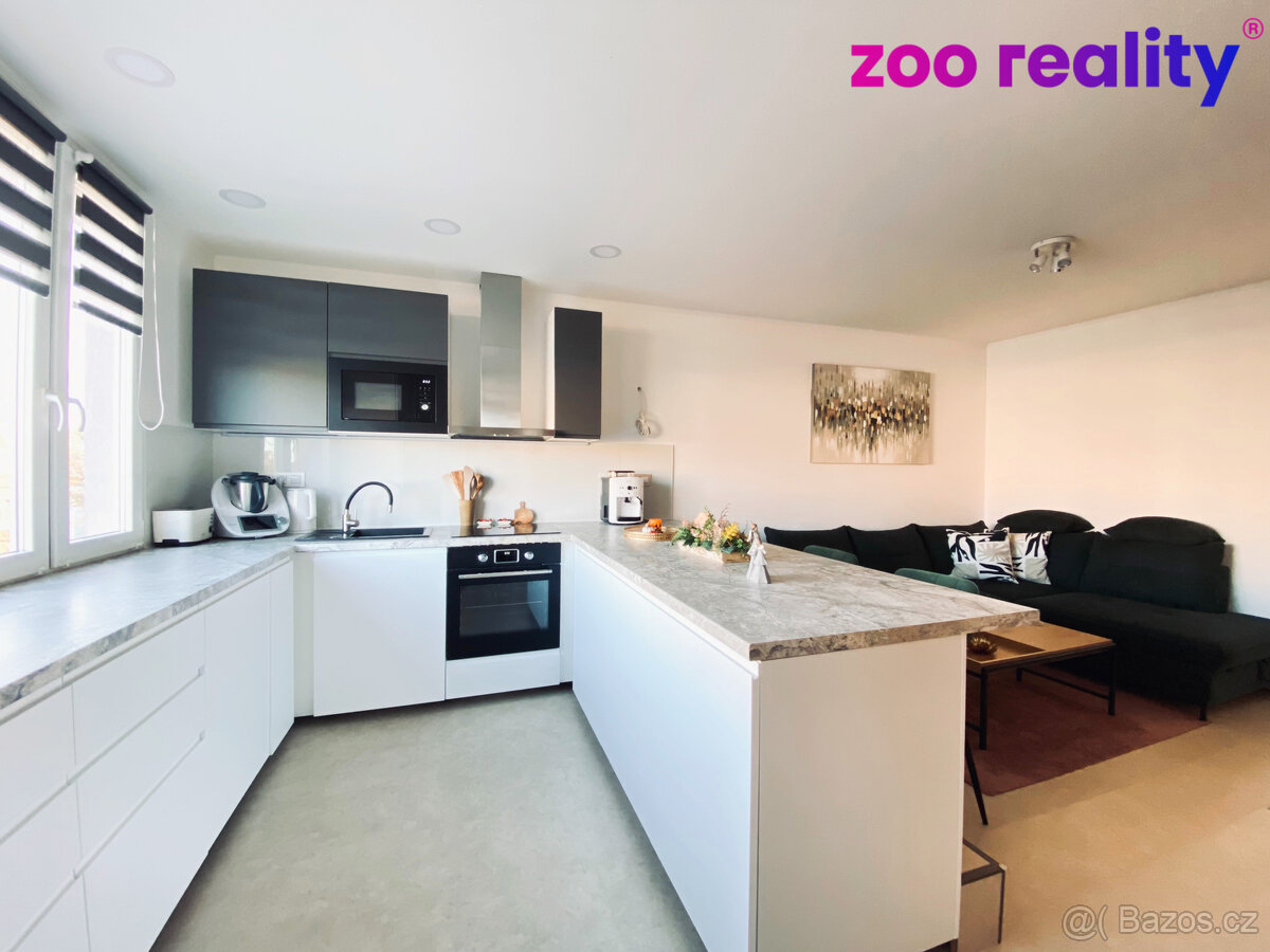 Prodej, byt 2+1, 61 m2, OV, Chomutov, ul. Komenského - 2