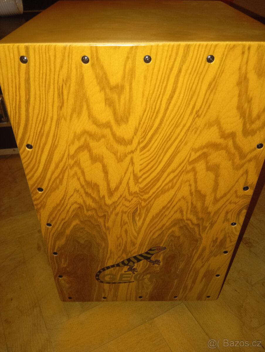 Gecko CL10TOV + CP-777 Cajon Pedal - 2