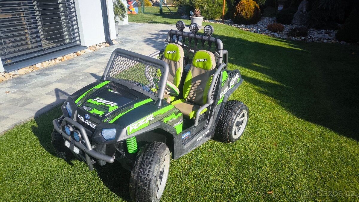 Dětská elektrická čtyřkolka peg Pérego Polaris