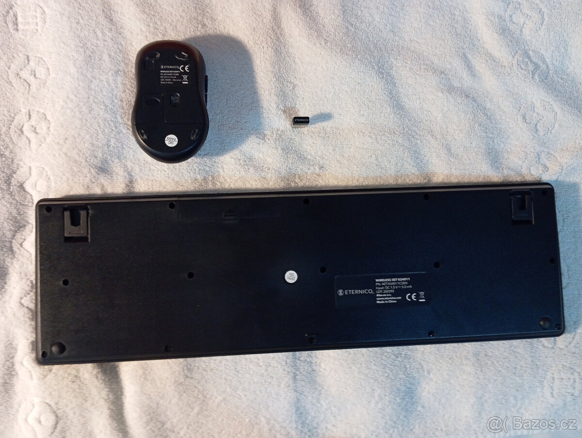 Set klávesnice + myš Eternico Wireless set KS4011 - 2