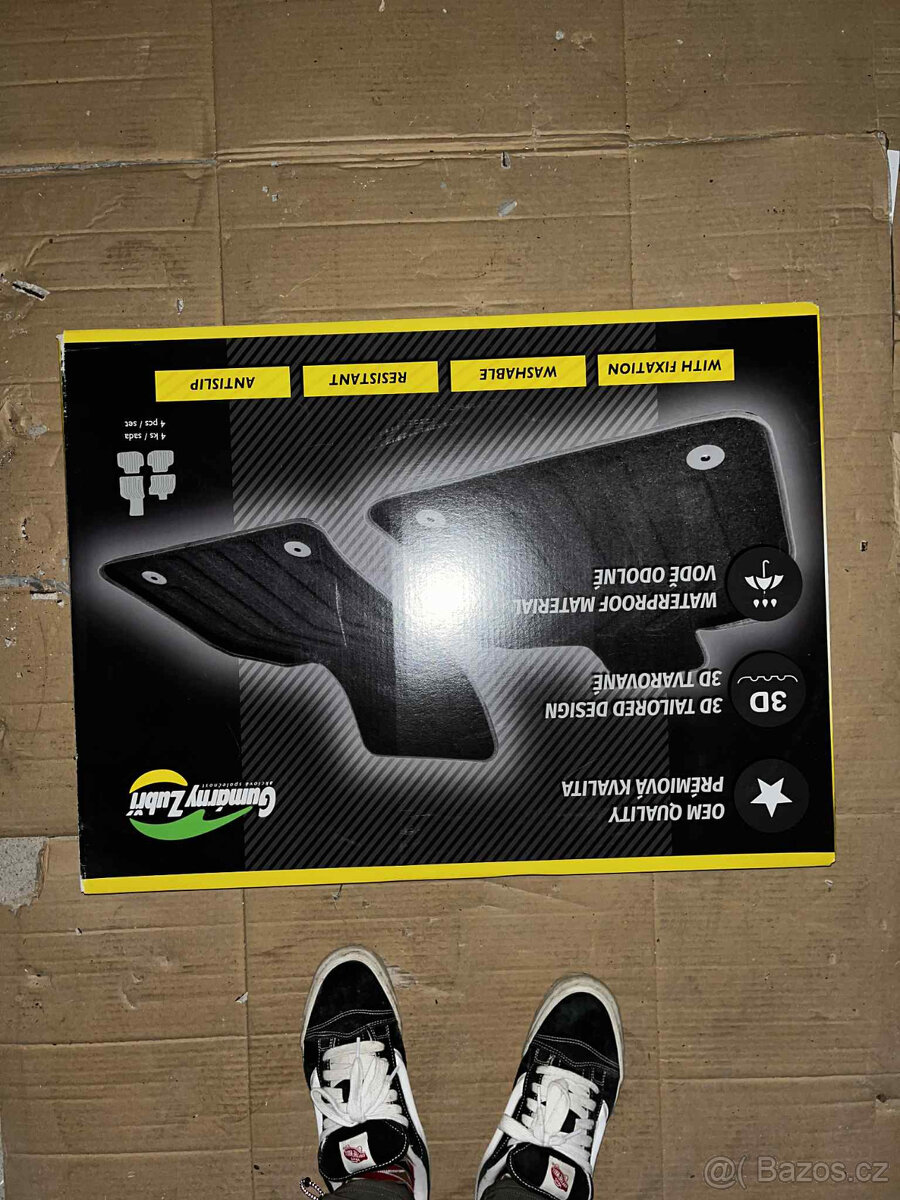 Textilní koberce - 2