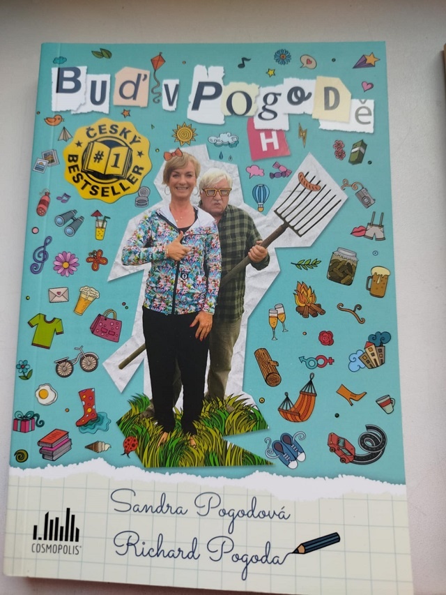 Kniha, knížka Buď v pogodě, Hoď se do pogody - 2