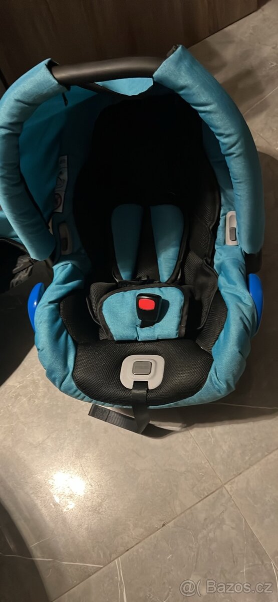 Autosedačka (vajíčko ) fircon vesta kite 0-13 kg - 2
