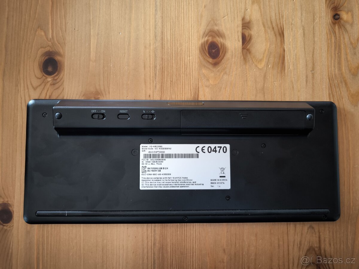 Klávesnice k TV Samsung - 2